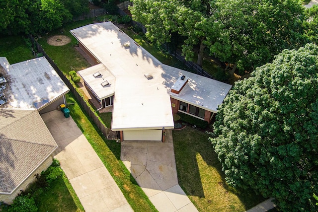 817 Meadow Ln, Sycamore, IL 60178 - view from above of property