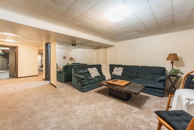 817 Meadow Ln, Sycamore, IL 60178 - view of carpeted living area