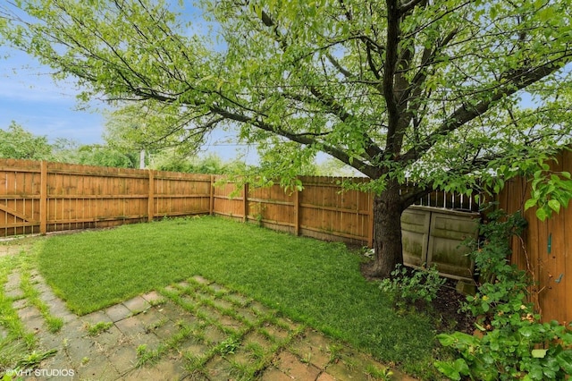 7400 Nantucket Cv, Hanover Park, IL 60133 - view of fenced backyard