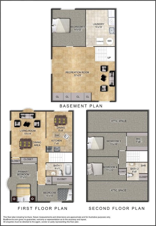 7400 Nantucket Cv, Hanover Park, IL 60133 - view of property floor plan
