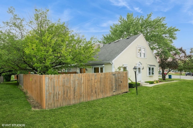 7400 Nantucket Cv, Hanover Park, IL 60133 - view of side of home