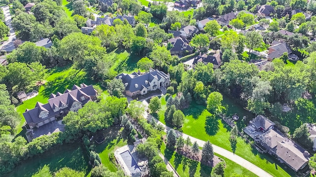 6403 S Garfield Ave, Burr Ridge, IL 60527 - aerial perspective of suburban area