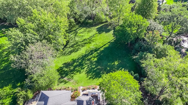 6403 S Garfield Ave, Burr Ridge, IL 60527 - view from above of property