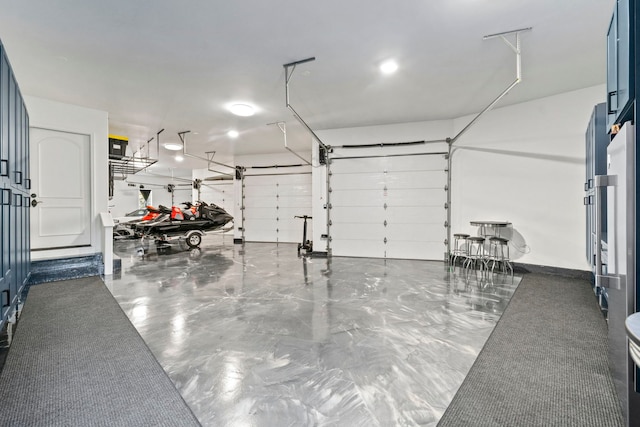 6403 S Garfield Ave, Burr Ridge, IL 60527 - view of garage