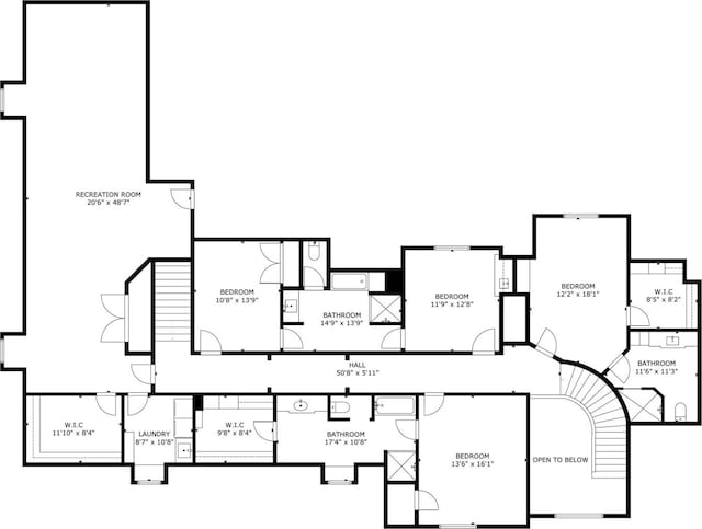 6403 S Garfield Ave, Burr Ridge, IL 60527 - view of floor plan / room layout
