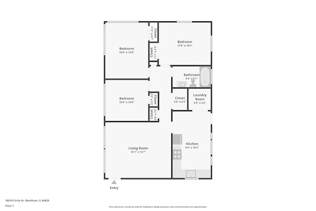 16019 Circle Dr, Markham, IL 60428 - photo 21
