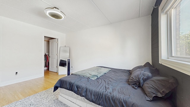 11104 O Gorman Dr Unit 41B, Palos Hills, IL 60465 - bedroom with light wood finished floors and baseboards