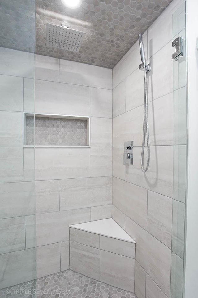 11104 O Gorman Dr Unit 41B, Palos Hills, IL 60465 - full bathroom with tiled shower