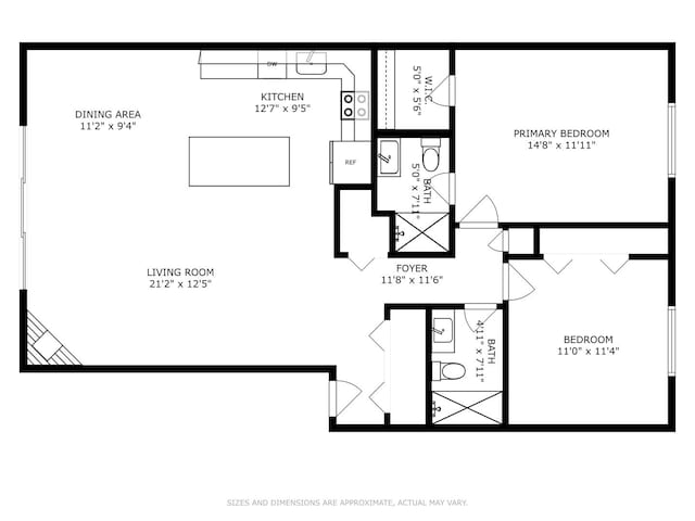 11104 O Gorman Dr Unit 41B, Palos Hills, IL 60465 - view of home floor plan
