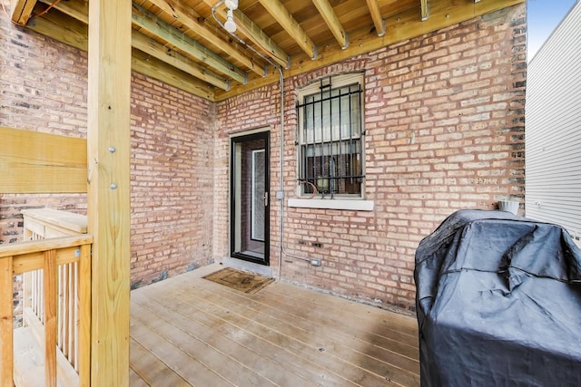 2333 N Spaulding Ave, Chicago, IL 60647 - view of deck