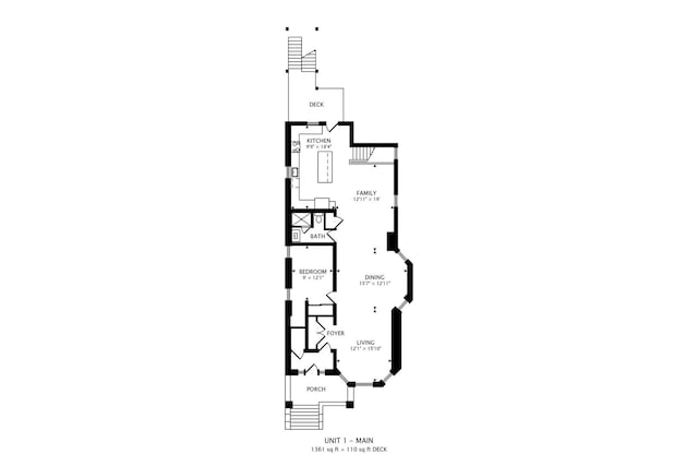2333 N Spaulding Ave, Chicago, IL 60647 - view of property floor plan