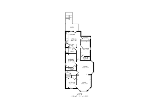 2333 N Spaulding Ave, Chicago, IL 60647 - view of property floor plan