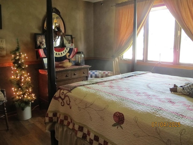 15521 116th Ct, Orland Park, IL 60467 - bedroom featuring wood finished floors