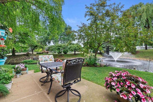 700 Monroe Dr, Lindenhurst, IL 60046 - view of patio