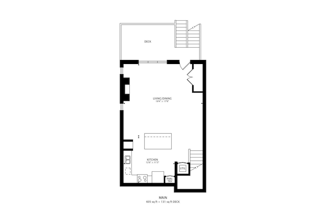 2136 W Schiller St Unit 1R, Chicago, IL 60622 - view of property floor plan