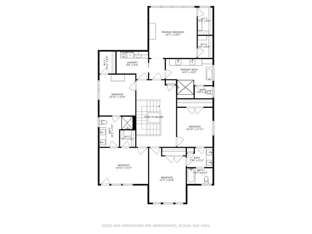 4603 Oakwood Ave, Downers Grove, IL 60515 - view of home floor plan