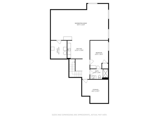 4603 Oakwood Ave, Downers Grove, IL 60515 - view of property floor plan