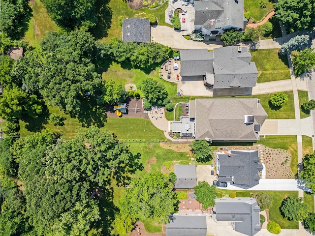 4603 Oakwood Ave, Downers Grove, IL 60515 - aerial view of residential area