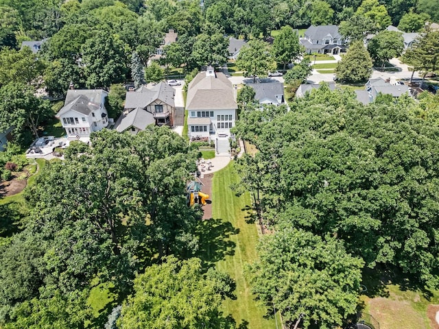 4603 Oakwood Ave, Downers Grove, IL 60515 - aerial view of residential area