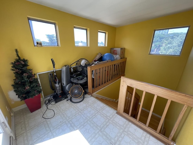 1027 W Vernon Park Pl Unit B, Chicago, IL 60607 - bedroom featuring tile patterned floors and baseboards