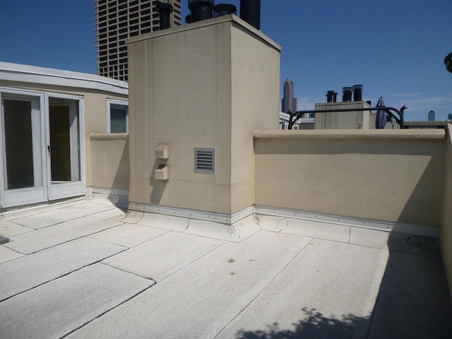1027 W Vernon Park Pl Unit B, Chicago, IL 60607 - view of patio / terrace