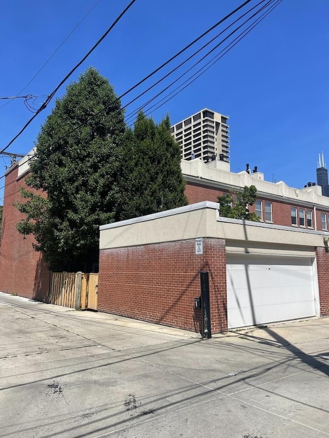 1027 W Vernon Park Pl Unit B, Chicago, IL 60607 - view of garage