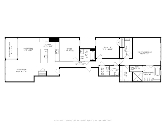 1018 N Larrabee St Unit 5S, Chicago, IL 60610 - view of property floor plan