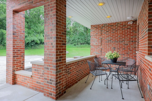 15442 W Purley Ct, Homer Glen, IL 60491 - view of patio
