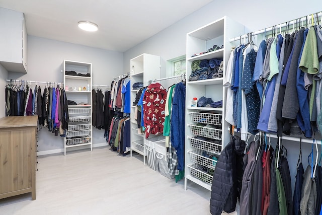 15442 W Purley Ct, Homer Glen, IL 60491 - walk in closet with light wood finished floors