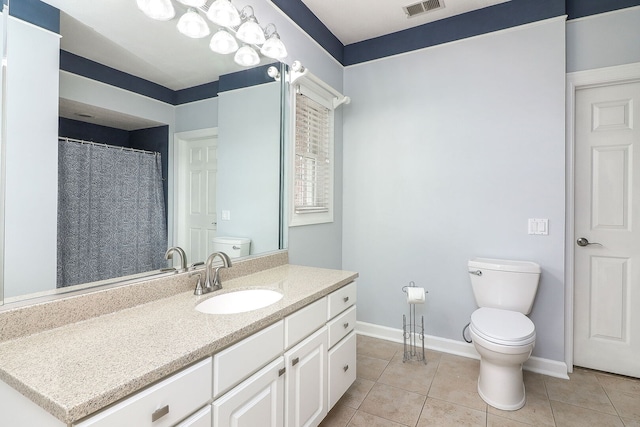 15442 W Purley Ct, Homer Glen, IL 60491 - full bath featuring vanity and tile patterned floors