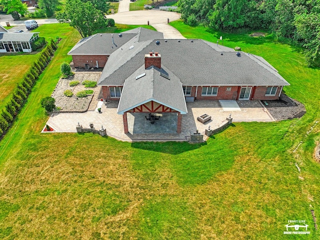 15442 W Purley Ct, Homer Glen, IL 60491 - aerial view of property and surrounding area