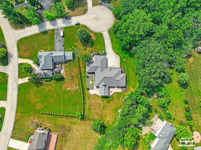 15442 W Purley Ct, Homer Glen, IL 60491 - aerial overview of property's location