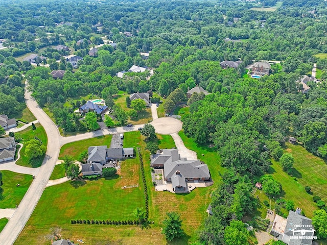 15442 W Purley Ct, Homer Glen, IL 60491 - aerial view of property and surrounding area with nearby suburban area