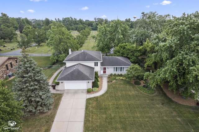 658 Brookside Ln, Frankfort, IL 60423 - aerial view of property and surrounding area