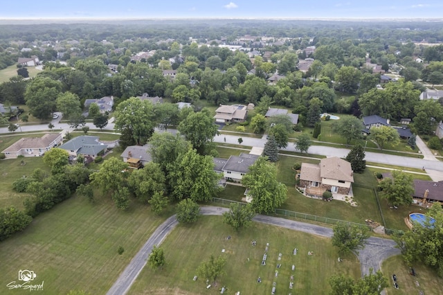 658 Brookside Ln, Frankfort, IL 60423 - aerial overview of property's location with nearby suburban area