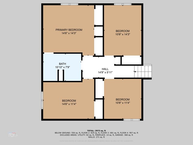 658 Brookside Ln, Frankfort, IL 60423 - view of room layout
