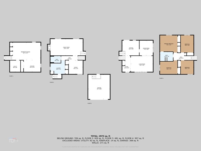 658 Brookside Ln, Frankfort, IL 60423 - view of floor plan / room layout