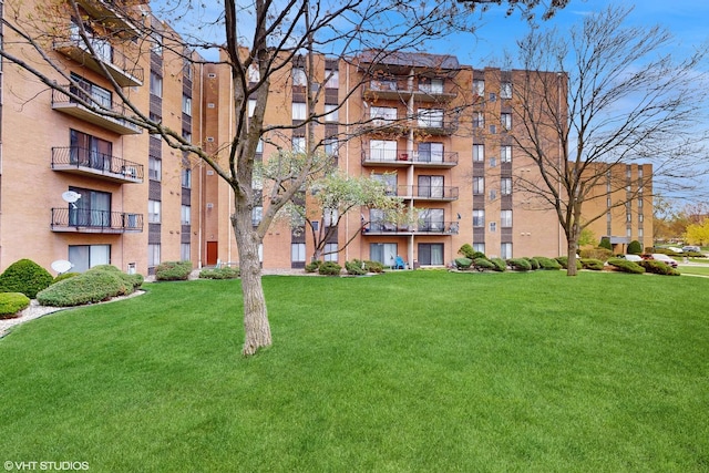 900 W Sunset Dr Unit 405, Glenwood, IL 60425 - view of apartment building / complex