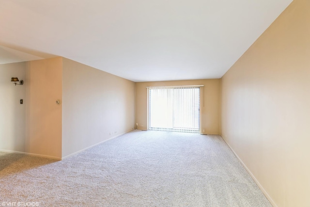 900 W Sunset Dr Unit 405, Glenwood, IL 60425 - unfurnished room featuring carpet and baseboards