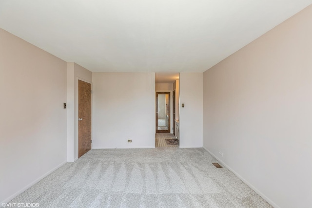 900 W Sunset Dr Unit 405, Glenwood, IL 60425 - carpeted empty room featuring baseboards