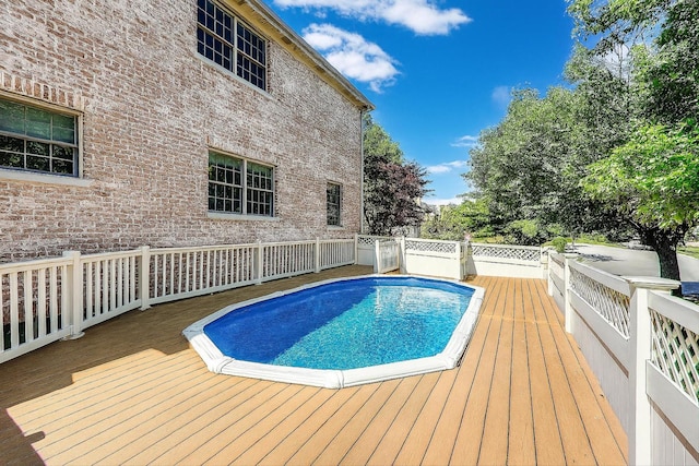 6067 N Oconto Ave, Chicago, IL 60631 - view of pool featuring a deck