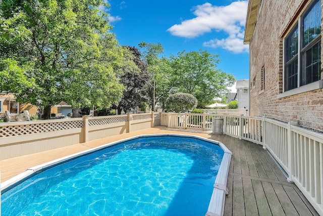 6067 N Oconto Ave, Chicago, IL 60631 - outdoor pool with a deck