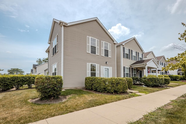 1501 Simms St, Aurora, IL 60504 - view of side of property featuring a yard