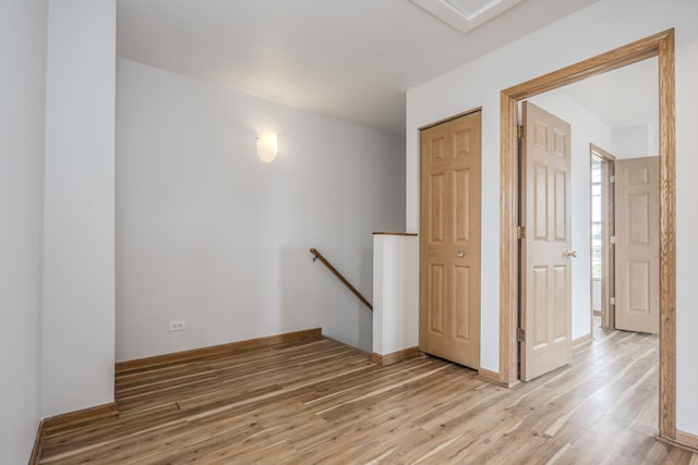 1501 Simms St, Aurora, IL 60504 - unfurnished room with light wood-style floors
