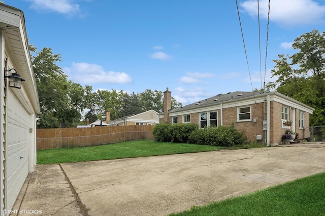 588 Glendale Ave, Glen Ellyn, IL 60137 - rear view of house featuring brick siding and a patio