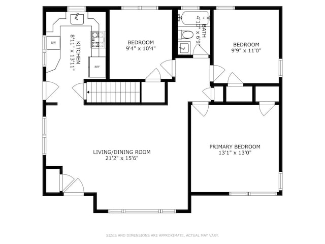 588 Glendale Ave, Glen Ellyn, IL 60137 - view of home floor plan
