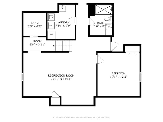 588 Glendale Ave, Glen Ellyn, IL 60137 - view of floor plan / room layout