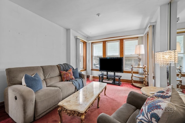 1246 N Monitor Ave, Chicago, IL 60651 - living area featuring plenty of natural light