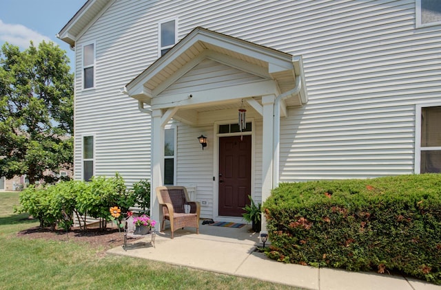 381 Chesapeake Ln, Oswego, IL 60543 - doorway to property