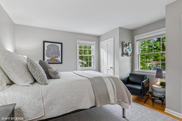 261 Woodstock Ave, Glen Ellyn, IL 60137 - bedroom featuring wood finished floors